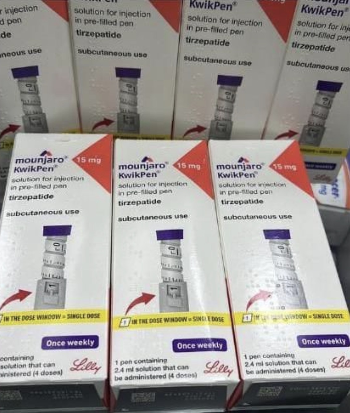 MOUNJARO 100% Original 15Mg.