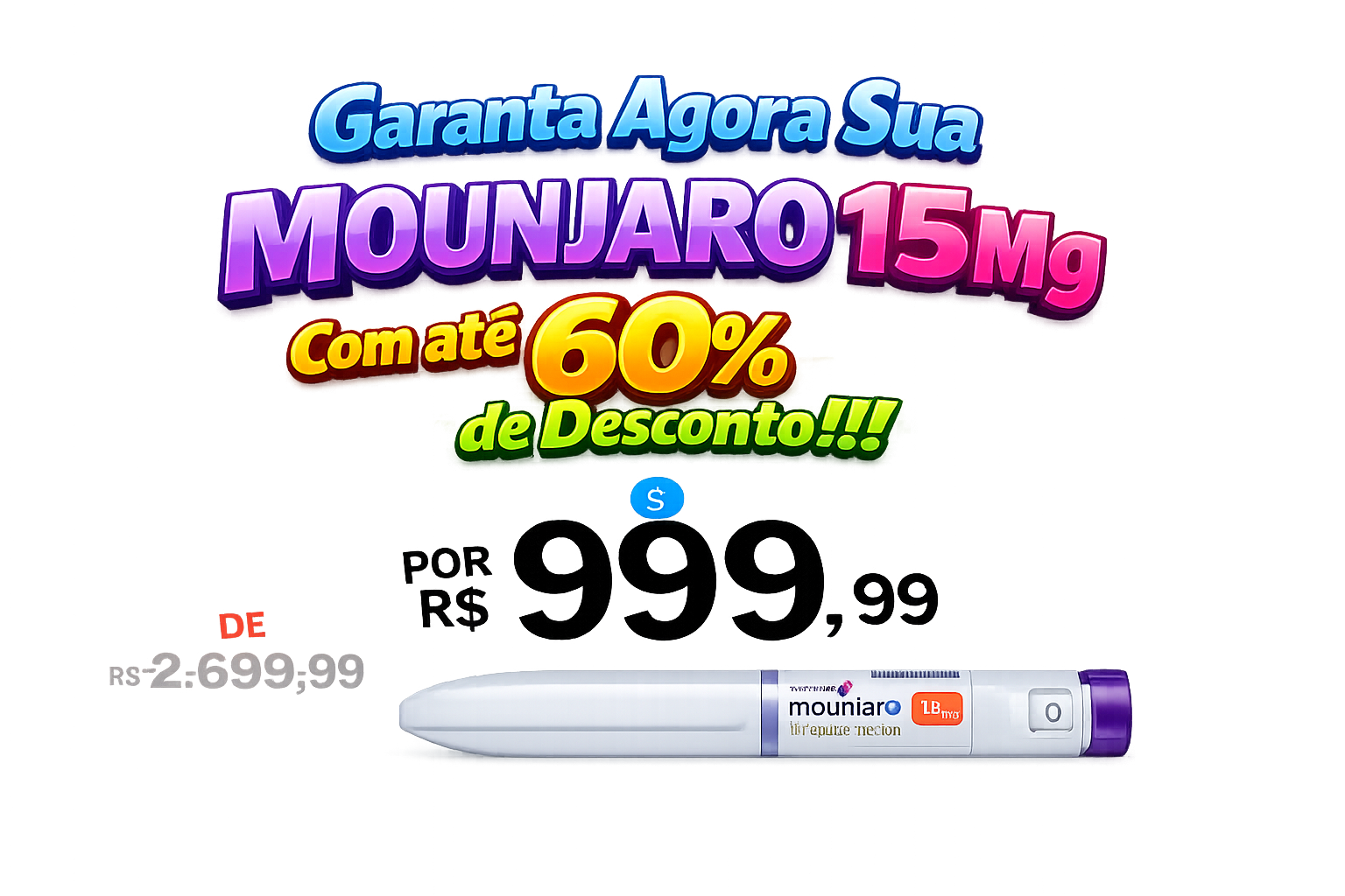 Oferta Mounjaro